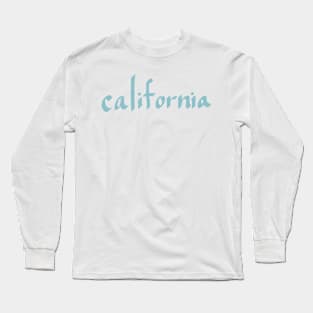 CALIFORNIA Long Sleeve T-Shirt